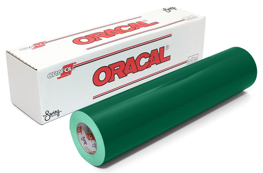 15IN FOREST GREEN 651 INTERMEDIATE CAL - Oracal 651 Intermediate Calendered PVC Film